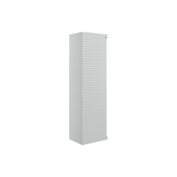 Picture of <3 Butterfly 350mm Wall Hung 1 Door Tall Unit - Matt Mineral Grey