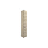 Picture of <3 Pear 350mm Floor Standing 2 Door Tall Unit - Oak