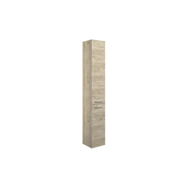 Picture of <3 Pear 350mm Floor Standing 2 Door Tall Unit - Oak