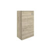 Picture of <3 Pear 500mm Floor Standing WC Unit - Oak