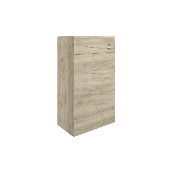 Picture of <3 Pear 500mm Floor Standing WC Unit - Oak