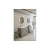 Picture of <3 Aronia 615mm 1 Drawer Wall Hung Basin Unit Inc. Basin - Latte