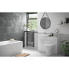 Picture of <3 Hemlock 450mm Basin Unit & Basin - White Gloss