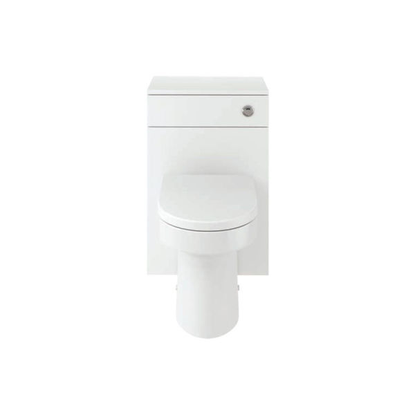 Picture of <3 Hemlock 500mm WC Unit & BTW Pan Pack - White Gloss