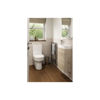 Picture of <3 Pear 410mm Wall Hung 1 Door Basin Unit & Basin - Grey Gloss