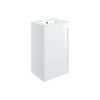 Picture of <3 Bonsai 510mm Floor Standing Unit Inc. Basin - White Gloss