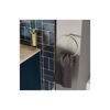 Picture of <3 Berry 610mm Wall Hung 2 Drawer Basin Unit & Basin - Matt Deep Blue