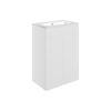 Picture of <3 Berry 615mm Floor Standing 2 Door Basin Unit & Basin - Matt White