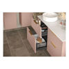 Picture of <3 Berry 615mm Floor Standing 2 Door Basin Unit & Basin - Matt White