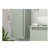 Picture of <3 Butterfly 615mm Wall Hung 1 Drawer Basin Unit & Basin - Matt Willow Green