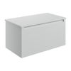 Picture of <3 Butterfly 800mm Wall Hung 1 Drawer Basin Unit & Worktop - Matt Mineral Grey