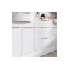 Picture of <3 Beat 1242mm Basin & WC Unit Pack (LH) - Matt White