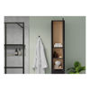 Picture of <3 Beat 1542mm Basin  WC & 1 Door Unit Pack (RH) - Matt Graphite Grey