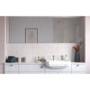 Picture of <3 Eucalyptus 1242mm Basin & WC Unit Pack (LH) - Satin White Ash