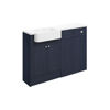 Picture of <3 Eucalyptus 1242mm Basin & WC Unit Pack (LH) - Indigo Ash