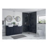 Picture of <3 Eucalyptus 1242mm Basin & WC Unit Pack (LH) - Indigo Ash