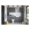 Picture of <3 Eucalyptus 1242mm Basin & WC Unit Pack (LH) - Grey Ash