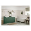 Picture of <3 Eucalyptus 1242mm Basin & WC Unit Pack (LH) - Matt Sage Green