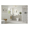 Picture of <3 Eucalyptus 1242mm Basin & WC Unit Pack (LH) - Matt Latte