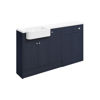 Picture of <3 Eucalyptus 1542mm Basin  WC & 1 Door Unit Pack (LH) - Indigo Ash