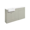 Picture of <3 Eucalyptus 1542mm Basin  WC & 1 Door Unit Pack (LH) - Matt Latte