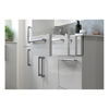 Picture of <3 Blaze 1242mm Basin & WC Unit Pack (LH) - White Gloss