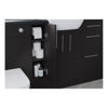 Picture of <3 Blaze 1242mm Basin & WC Unit Pack (LH) - Matt Graphite Grey