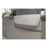 Picture of <3 Sage 1242mm Basin & WC Unit Pack (LH) - White Gloss