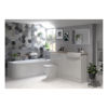 Picture of <3 Sage 1242mm Basin & WC Unit Pack (LH) - Pearl Grey Gloss