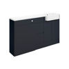 Picture of <3 Sage 1542mm Basin  WC & 3 Drawer Unit Pack (RH) - Matt Indigo Blue