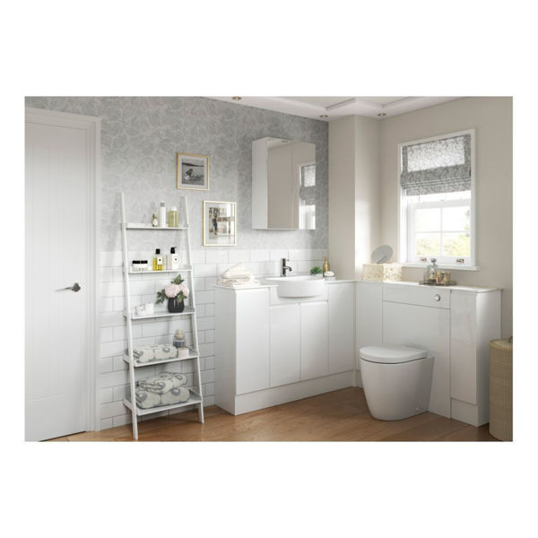 Picture of <3 Sage Fitted Furniture - White Gloss