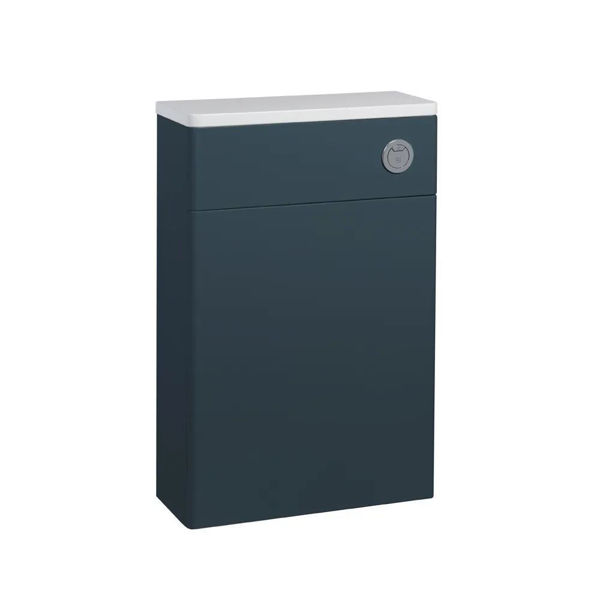 Picture of Tavistock BACK TO WALL WC UNIT & WORKTOP - OXFORD BLUE