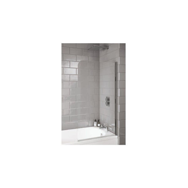 Picture of Scudo Radius Edge 6mm Thick Bath Screen