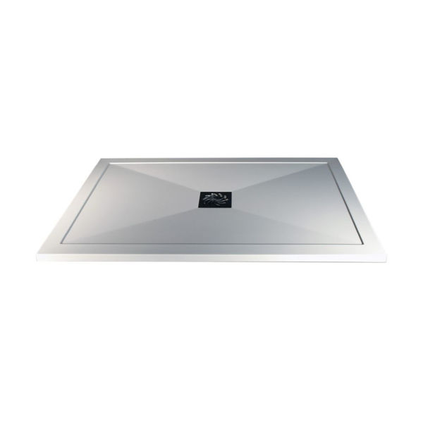 Picture of 25mm Ultra-Slim 1200mm x 900mm Rectangular Tray & Waste