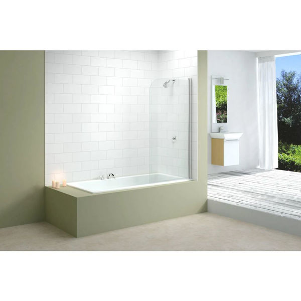 Picture of Merlyn Single Curved Bath Screen MB1