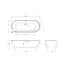 Picture of Scudo Form Freestanding Bath