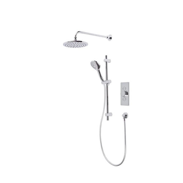 Picture of Tavistock Axiom Dual Funtion Shower With Overhead & Riser SAX2516